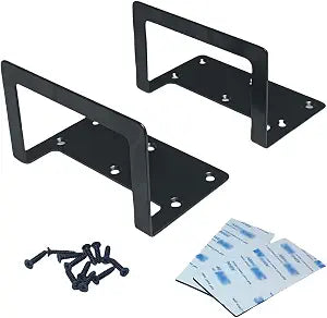 Non-Slip Mattress Grippers,Heavy Duty Mattress Retainer Bar,Mattress Slide Stopper from Sliding Anti Bed Sliding for Most Bedroom/RV Soft Bed Mattresses (Black-2Pack)