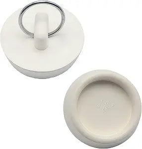 2 Pack 1-3/8" Rubber Drain Stopper for RV, Camper, Boat, Travel