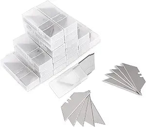 Utility Knife Blades SK5 Steel 200-pack with Plastic Case