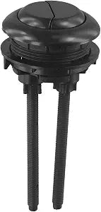 Dual Flush Toilet Tank Button Round Push Button With 38/48/58mm Installation Diameter For Bathroom Water Saving(48mm)