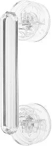 ARTIBETTER Bathroom Grab Bar Shower Grab Handle for Bathtub Non-Skid Handrail Support for Toilet Entry and Exit 7.99 X 2.55 X 2.36 in