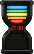 Pomodoro Timer for Productivity, Visual Countdown with Light Flow, Flip Timer 25/5 min, Custom Countdown Count-up, USB-C Rechargeable, Silent, Study for Kids Students ADHD Gift Work Classroom Office