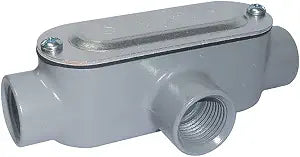 Sigma ProConnex 02-55642T 3/4" Rigid Conduit Body - Type T, 1-Pack