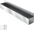 32-inch Stainless Steel Bar Speed Rail,Wall Mounted Liquor Bottle Holder