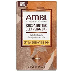 Ambi Cocoa Butter Cleansing Bar 3.5 oz (Pack of 12)