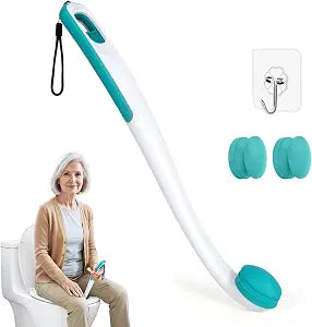 Butt Wiper Tool, 16.5" Toilet Aid Wiping Bottom, Self Wipe Assist