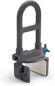 Medline Clamp-On Bathtub Grab Bar, Fits Tub Walls 2.756.25 in Wide