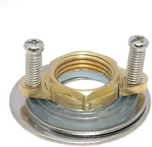 yukata Faucet nut Faucet Metal Ring Faucet retaining nut 0.79 inch /20 mm Inside Diameter Faucet mounting nut Kitchen Faucet Locking nut Tool kit hot and Cold Faucet retaining Tool kit 1Set