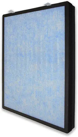PUREBURG HSP002 Replacement Filter Compatible with Hathaspace HSP002 Smart True 2.0 Air Purifier,1-Pack H13 HEPA Activated Carbon 3-Stage Filtration Air Clean Dust VOCs Odor