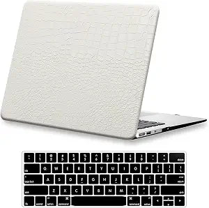 Crocodile Case for MacBook Air 13 inch 2026 M5, 2022-2025 M4/M3/M2