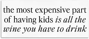 Funny Wine Humor for Adults, 10 x 24 Inch Canvas Wall Art