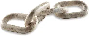 Signature Design by Ashley Marble Chain Link Decor Sculpture