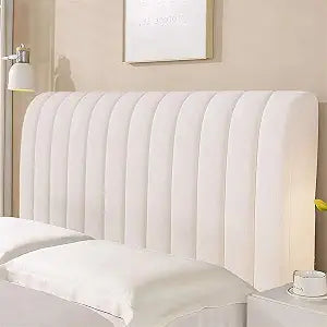 Stretch Headboard Covers Queen King Size Bed Headboard Slipcover