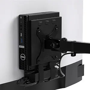 HumanCentric Dual VESA Mount for Dell OptiPlex Micro, Monitor Arm Support