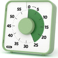 LIORQUE 6-Inch Large Visual Timer Mechanical, 60-Minute Classroom Timer