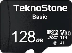 128GB Basic MicroSDXC TF Memory Card with Adapter 1 Pack