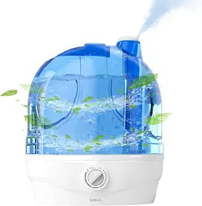 AZEUS 2.8L Cool Mist Humidifier, Quiet Adjustable Mist with Auto Shut-Off