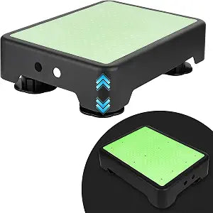 Night Glow Adjustable Step Stool for Seniors Adults