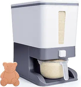 Mity rain Rice Dispenser 20 Lbs with Moisture Absorbing Clay