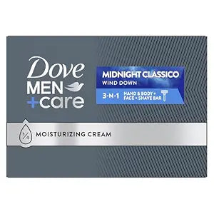 DOVE MEN Hand & Body Face + Shave Bar 10 count 3.75 oz