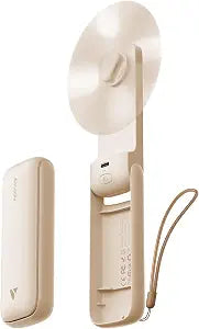 Aecooly Slim Portable Fan, Thin Handheld Fan, USB Rechargeable