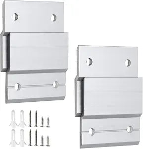 Zorfeter Z Hanger French Cleat Hanger, 2 Inch2 Pairs