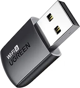 UGREEN WiFi Adapter for Desktop PC, AX900 USB WiFi 6 Adapter