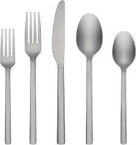 Cambridge 428820CSLG12 Scout Sand 20-Piece Flatware Set