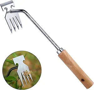 Weed Puller Tool, Weeding Tool, Weed Pulling Tool, Garden Tools, Weed Remover Tool, Stainless Steel, Anti-Detachment, Gardening Essentials, Gardening Hand Tools for Backyard Planting Weeding