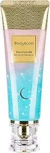 BodyAccel Niacinamide Whitening Toothpaste, Niacinamide Intensive Whitening Toothpaste with Natural Gentle Care Deep Stain Removal Clean Peach Flavor, Improves Gum Health, Fresh Breath (1)