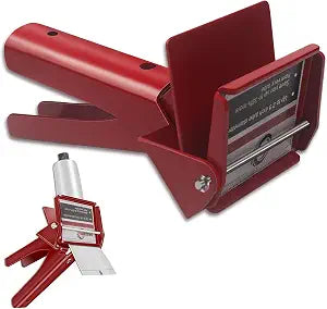 Tube Extrusion Tool - Efficient RTV and Silicone Dispenser That maximizes The use of All Material in The Tube and Prevents Material Waste(Red)