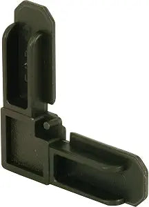 Prime-Line MP7722-50 Screen Frame Corner, 3/8 In. x 3/4 In., Bronze (50 Pack)