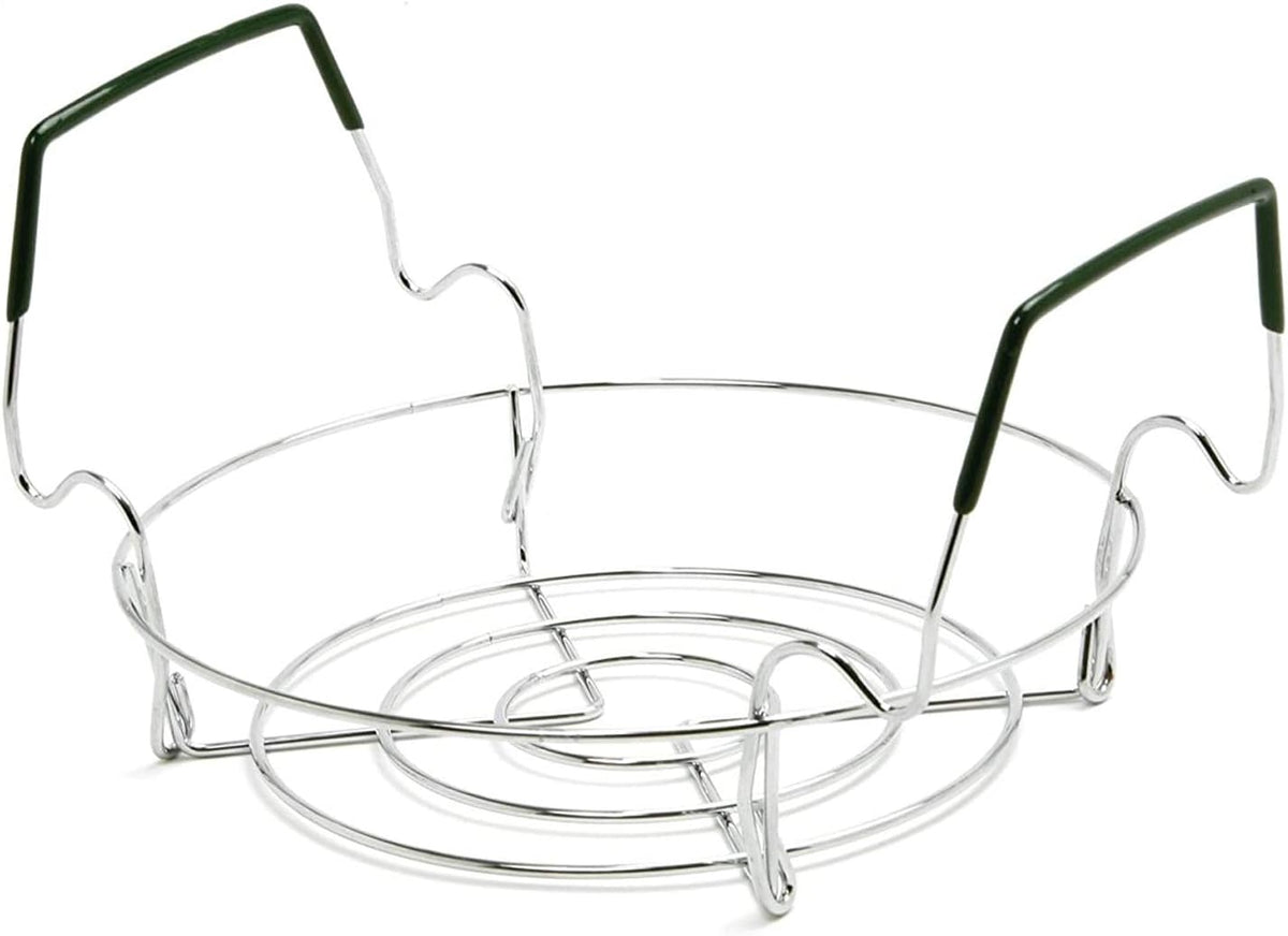 Norpro Small Canning Rack with Handles for Stockpot Water Bathing