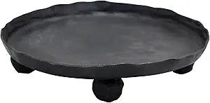 Northern Lights Candles - Blacksmith Pillar Plate - 58459