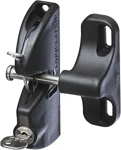 National Hardware LokkLatch Keyed Gate Latch for Wood, Metal and Vinyl Fence