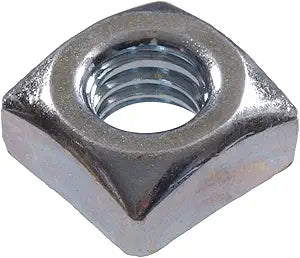 Hillman Zinc-Plated Carbon Steel Square Nuts 1/4-20 Coarse Thread UNC