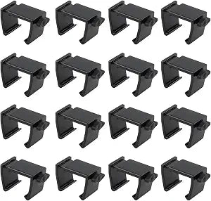 Adjustable Outdoor Furniture Clips Patio Sofa Clips,Sectional Sofa Furniture Chair Clips,Rattan Furniture Clamps Wicker Chair Fasteners, Connect The Sectional or Module Outdoor Couch Patio Furniture