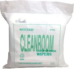 Sanbo Clean Room Wiper White LCD PCB Wiping Cloth 9 inch x 9 inch Including 150 Pcs