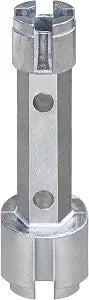 Tub Drain Remover Wrench Removal Tool Dual Ended Dumbell for Bath Drains Heavy Duty Aluminum