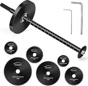 Inside Pipe Cutter for PVC Pipe With 7" Scale Gauge Guide, Black