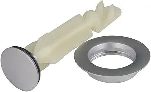 Moen 10709ST Replacement Bathroom Sink Drain Plug and Seat, Satine