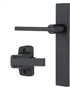 Wright Products Surface Mount Lever Latch Storm & Screen Doors, Matte Black