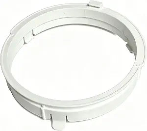 5.9 Inch Portable Air Conditioner Hose Connector, Comes with Threaded Adapter for Repairing Broken AC Hoses, PVC Replacement Adapter for Round Plug-In Exhaust Port