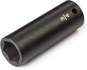 TEKTON 1/2 Inch Drive x 3/4 Inch 6-Point Impact Socket | SID23019