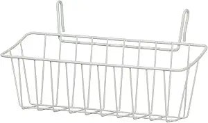 ClosetMaid 3937 Packet Pal Wire Shelf Storage Accessory, 2.586" D x 4.193" H x 8.287" W, White