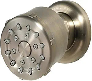 Pfister 15 Series Shower Body Jet (Valve and Cartridge Included), Self-Cleaning, Brushed Nickel Finish, 015BD0K