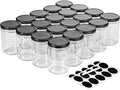 Ritayedet 12oz Glass Jars with Lids, 20 Pack Candle Jars for Making Candles
