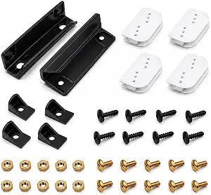 Shed Door Handle & Hardware Kit for Arrow Sheds, DK100-A Slides & Guides