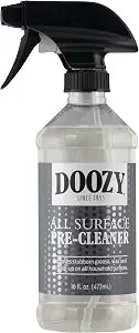 Doozy All Surface Pre-Cleaner - Pre Treatment to Easily Remove Built Up Grease, Grime, Dirt, Wax & Oil on Furniture, Wood, Glass, Plastic, Metal, Ceramic & Household Surfaces - 16 Ounce