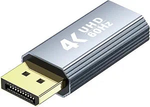 AreMe DisplayPort to HDMI Adapter 4K@60Hz, Uni-Directional Passive